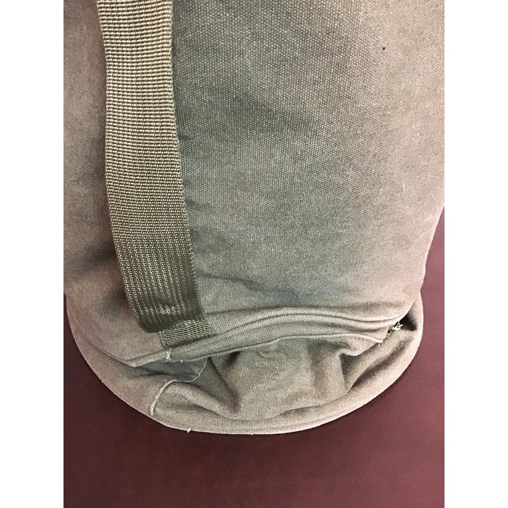 Guess Los Angeles Y2K Canvas Duffle Bucket Bag Weekender Gym Travel Yoga Beach - Picture 4 of 11